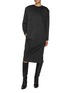 Figure View - Click To Enlarge - THE ROW - Lysiane Cashmere Dress