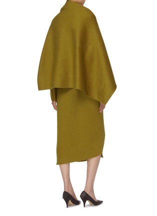 Back View - Click To Enlarge - THE ROW - Jan Detachable Sleeve Cashmere Coat