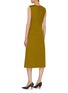 Back View - Click To Enlarge - THE ROW - Amor Cashmere Dress