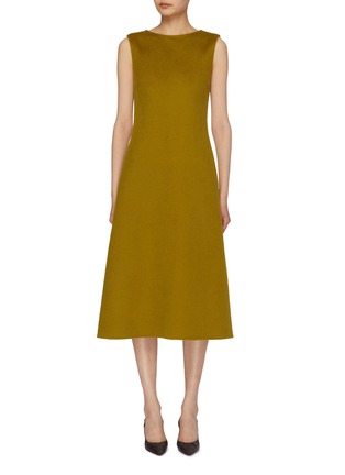 Main View - Click To Enlarge - THE ROW - Amor Cashmere Dress