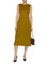 Figure View - Click To Enlarge - THE ROW - Amor Cashmere Dress