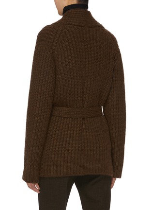 Back View - Click To Enlarge - THE ROW - Isotani Cashmere Silk Cardigan