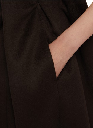  - THE ROW - Lamartine Cashmere Wool Skirt