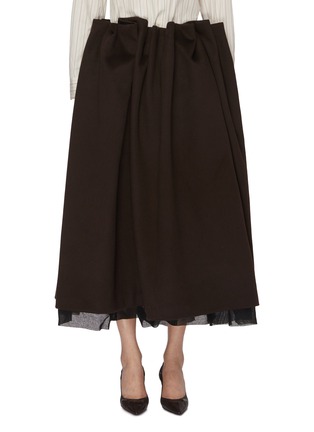 Main View - Click To Enlarge - THE ROW - Lamartine Cashmere Wool Skirt