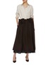 Figure View - Click To Enlarge - THE ROW - Lamartine Cashmere Wool Skirt