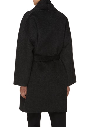 Back View - Click To Enlarge - THE ROW - Timor Cashmere Coat