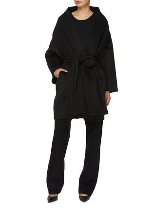 Figure View - Click To Enlarge - THE ROW - Timor Cashmere Coat