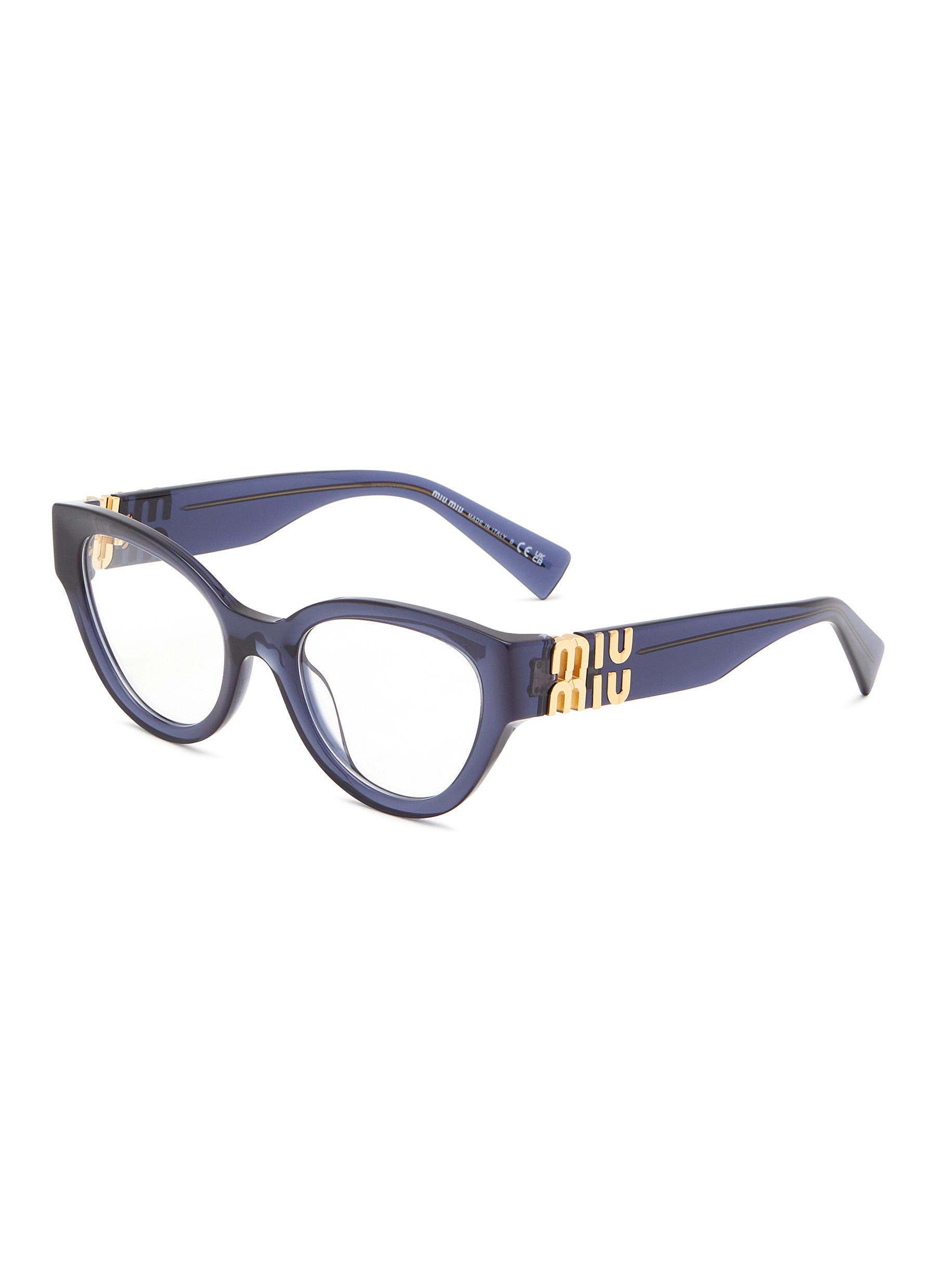 Miu miu optical glasses on sale