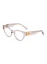 Main View - Click To Enlarge - MIU MIU - Acetate Oval Optical Glasses