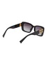 Figure View - Click To Enlarge - MIU MIU - Acetate Rectangle Sunglasses