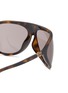 Detail View - Click To Enlarge - MIU MIU - Acetate Oval Sunglasses