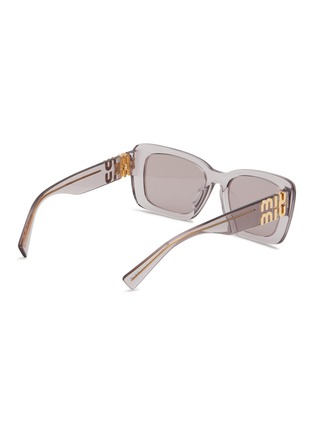 MIU MIU | Acetate Rectangle Sunglasses