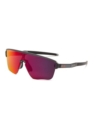 Main View - Click To Enlarge - OAKLEY - Single Lens Corridor SQ Rectangle Sunglasses