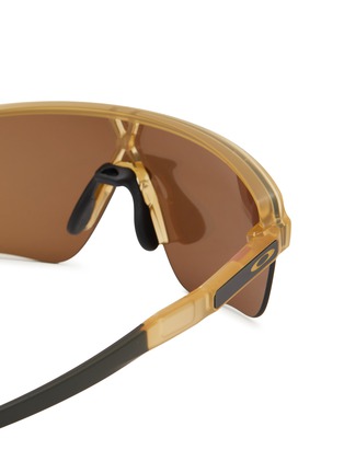 Detail View - Click To Enlarge - OAKLEY - Single Lens Corridor SQ Rectangle Sunglasses