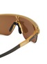 Detail View - Click To Enlarge - OAKLEY - Single Lens Corridor SQ Rectangle Sunglasses