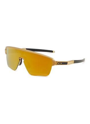 Main View - Click To Enlarge - OAKLEY - Single Lens Corridor SQ Rectangle Sunglasses