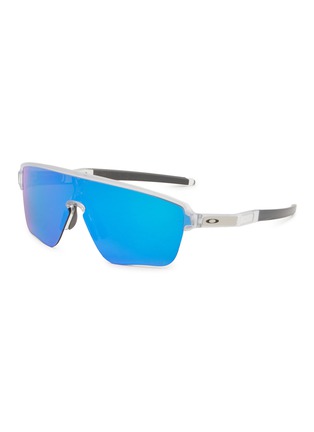 Main View - Click To Enlarge - OAKLEY - Single Lens Corridor SQ Rectangle Sunglasses