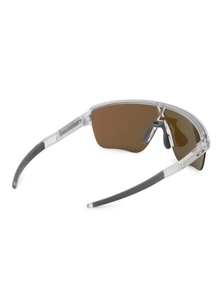 Figure View - Click To Enlarge - OAKLEY - Single Lens Corridor SQ Rectangle Sunglasses