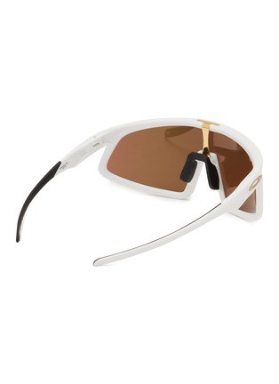 Figure View - Click To Enlarge - OAKLEY - Single Lens RSLV Rectangle Unisex Sunglasses