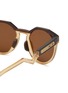 Detail View - Click To Enlarge - OAKLEY - HSTN Irregular Unisex Sunglasses