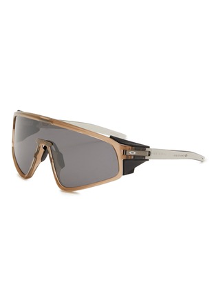 Main View - Click To Enlarge - OAKLEY - Single Lens Latch™ Panel Rectangle Unisex Sunglasses