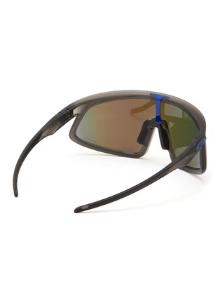 Figure View - Click To Enlarge - OAKLEY - Single Lens Latch™ Panel Rectangle Unisex Sunglasses