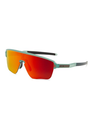 Main View - Click To Enlarge - OAKLEY - Single Lens Corridor SQ Rectangle Sunglasses