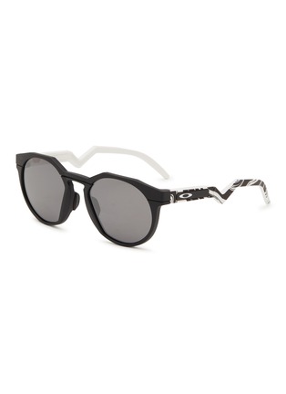 Main View - Click To Enlarge - OAKLEY - HSTN Irregular Unisex Sunglasses