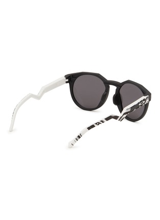 Figure View - Click To Enlarge - OAKLEY - HSTN Irregular Unisex Sunglasses