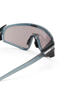 Detail View - Click To Enlarge - OAKLEY - Single Lens Latch™ Panel Rectangle Unisex Sunglasses