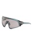 Main View - Click To Enlarge - OAKLEY - Single Lens Latch™ Panel Rectangle Unisex Sunglasses