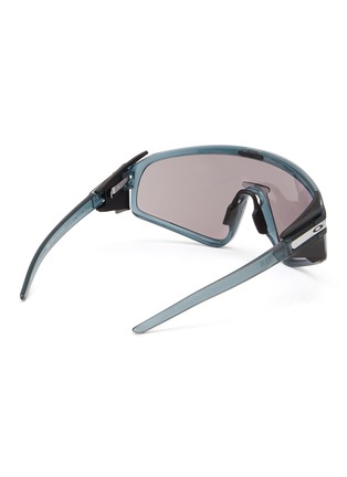 Figure View - Click To Enlarge - OAKLEY - Single Lens Latch™ Panel Rectangle Unisex Sunglasses