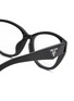 Detail View - Click To Enlarge - PRADA - Acetate Irregular Optical Glasses