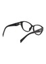 Figure View - Click To Enlarge - PRADA - Acetate Irregular Optical Glasses