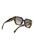 Figure View - Click To Enlarge - PRADA - Acetate Rectangle Sunglasses