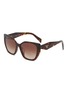 Main View - Click To Enlarge - PRADA - Acetate Pillow Sunglasses