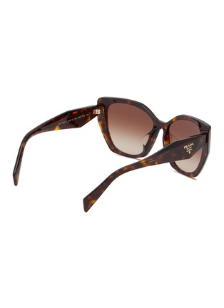 Figure View - Click To Enlarge - PRADA - Acetate Pillow Sunglasses