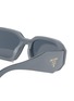 Detail View - Click To Enlarge - PRADA - Acetate Rectangle Sunglasses