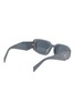 Figure View - Click To Enlarge - PRADA - Acetate Rectangle Sunglasses