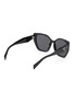 Figure View - Click To Enlarge - PRADA - Acetate Pillow Sunglasses