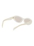 Figure View - Click To Enlarge - PRADA - Acetate Irregular Sunglasses