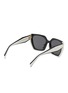 Figure View - Click To Enlarge - PRADA - Acetate Rectangle Sunglasses