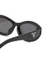 Detail View - Click To Enlarge - PRADA - Acetate Oval Sunglasses