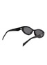 Figure View - Click To Enlarge - PRADA - Acetate Oval Sunglasses