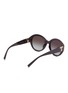 Figure View - Click To Enlarge - TIFFANY - Acetate Round Sunglasses