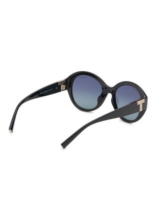 Figure View - Click To Enlarge - TIFFANY - Acetate Round Sunglasses