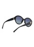 Figure View - Click To Enlarge - TIFFANY - Acetate Round Sunglasses