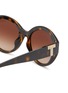 Detail View - Click To Enlarge - TIFFANY - Acetate Round Sunglasses