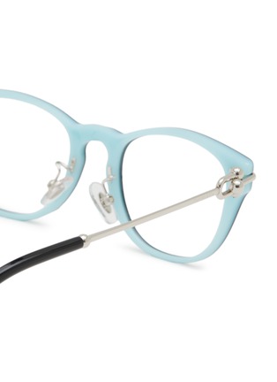 Detail View - Click To Enlarge - TIFFANY - Acetate Pillow Optical Glasses