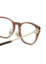 Detail View - Click To Enlarge - TIFFANY - Acetate Pillow Optical Glasses